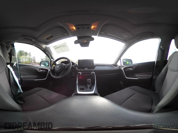 2019 Toyota RAV4 XLE with VIN 2T3P1RFV0KC014516, listed as a IAAI auction lot 41971856 with 94,447 mi miles and . Bid and sale history available at DreamBid. Image 18.