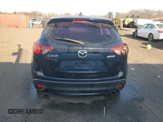 2015 Mazda CX-5 Sport z VIN JM3KE2BE5F0472631, wystawiony jako Copart lot #48559145 z przebiegiem 115 353 mil mil oraz Czysty tytuł • Clean title. Historia ofert i sprzedaży dostępna na DreamBid. Obrazek 6.