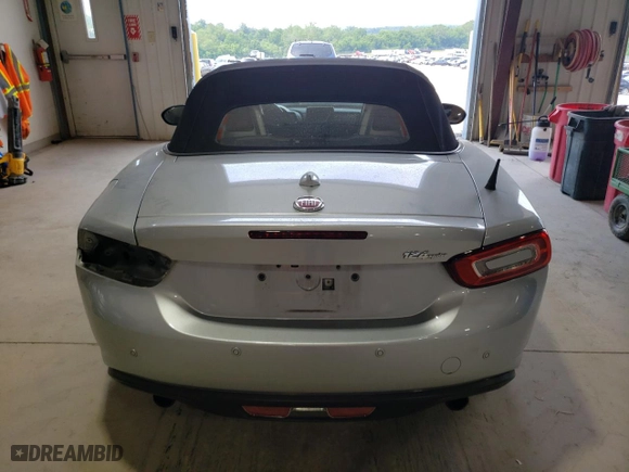 2019 FIAT 124 Spider Urbana Edition with VIN JC1NFAEK3K0141858, listed as a Copart auction lot 59643304 with NaN miles and Salvage Title. Bid and sale history available at carsss.com. Image 6.