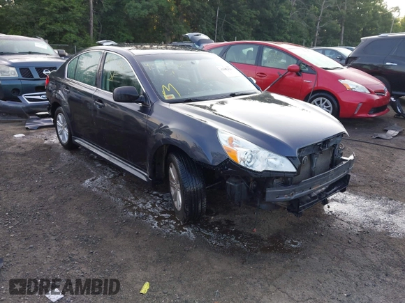 2011 Subaru Legacy Premium with VIN 4S3BMBC65B3216064, listed as a IAAI auction lot 42592026 with 139,015 mi miles and . Bid and sale history available at DreamBid. Image 1.