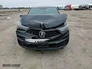2020 Acura RDX w/A-Spec Pkg with VIN 5J8TC2H60LL004434, listed as a Copart auction lot 89352055 with 93,603 mi miles and Salvage Title. Bid and sale history available at carsss.com. Image 12.