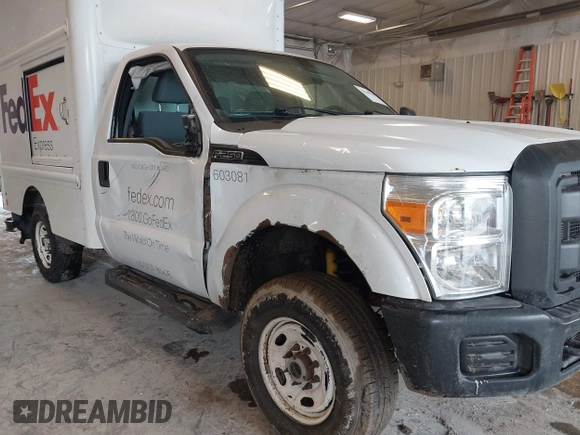 2016 Ford F-250 XL with VIN 1FDBF2B6XGED17622, listed as a IAAI auction lot 42245869 with 240,022 mi miles and . Bid and sale history available at DreamBid. Image 11.