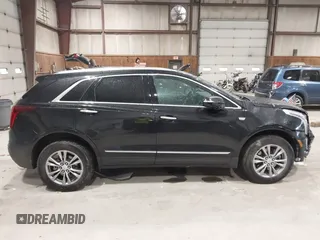 2022 Cadillac XT5 AWD Premium Luxury with VIN 1GYKNDRS8NZ163725, listed as a IAAI auction lot 42295528 with 45,614 mi miles and . Bid and sale history available at DreamBid. Image 13.