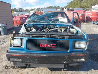 1991 GMC Sonoma with VIN 1GTCT14Z1M8503336, listed as a IAAI auction lot 41251971 with 139,795 mi miles and . Bid and sale history available at DreamBid. Image 12.