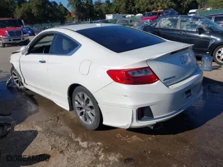 2014 Honda Accord Coupe EX-L with VIN 1HGCT2B88EA001550, listed as a IAAI auction lot 40557149 with 202,771 mi miles. Bid and sale history available at carsss.com. Image 3.