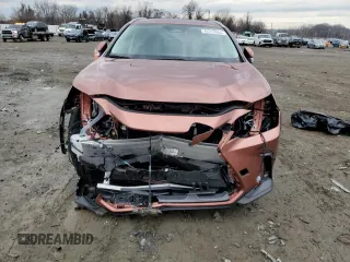 2025 Lexus NX with VIN 2T2GGCEZ6SC071842, listed as a Copart auction lot 47212065 with 4,423 mi miles and Salvage Title. Bid and sale history available at carsss.com. Image 5.