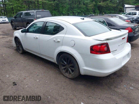 2014 Dodge Avenger SE with VIN 1C3CDZAB0EN148086, listed as a IAAI auction lot 42234364 with 200,650 mi miles and . Bid and sale history available at DreamBid. Image 3.