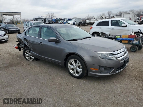 2012 Ford Fusion SE with VIN 3FAHP0HAXCR304720, listed as a Copart auction lot 84213164 with 130,215 mi miles and Salvage Title. Bid and sale history available at carsss.com. Image 4.
