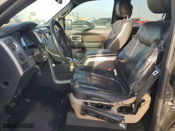 2013 Ford F-150 XL with VIN 1FTFW1CT7DKD79254, listed as a Copart auction lot 49618945 with 172,958 mi miles and Clean Title. Bid and sale history available at carsss.com. Image 7.