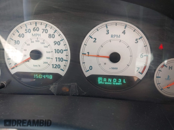 2006 Chrysler Town & Country Touring with VIN 2A4GP54L26R851303, listed as a IAAI auction lot 39570590 with 150,498 mi miles and . Bid and sale history available at DreamBid. Image 7.
