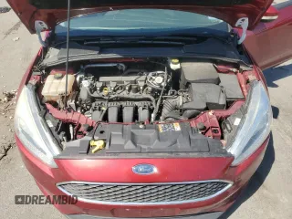 2017 Ford Focus SE with VIN 1FADP3F23HL274056, listed as a Copart auction lot 55743865 with 52,790 mi miles and Salvage title. Bid and sale history available at DreamBid. Image 11.