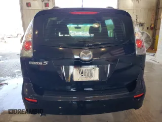 2007 Mazda 5 Sport with VIN JM1CR293870138942, listed as a Copart auction lot 65172514 with 216,958 mi miles and Salvage Title. Bid and sale history available at DreamBid. Image 6.