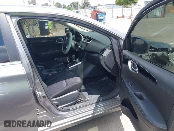 2019 Nissan Sentra SV with VIN 3N1AB7AP8KY354976, listed as a IAAI auction lot 42133669 with 84,263 mi miles and . Bid and sale history available at DreamBid. Image 5.