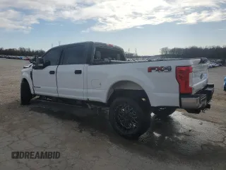 2018 Ford Super Duty F-250 SRW XL with VIN 1FT7W2BT2JEB74415, listed as a Copart auction lot 49680175 with 0 mi miles and Non Repairable. Bid and sale history available at carsss.com. Image 2.