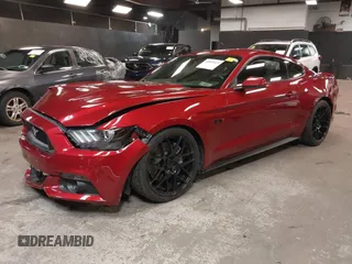 2015 Ford Mustang GT with VIN 1FA6P8CF7F5380847, listed as a IAAI auction lot 41899023 with 38,231 mi miles and . Bid and sale history available at carsss.com. Image 19.