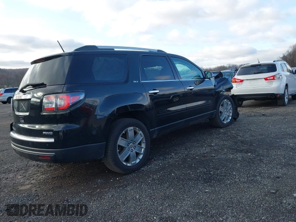 2017 GMC Acadia Limited Limited with VIN 1GKKVSKD0HJ157074, listed as a IAAI auction lot 41930754 with 109,138 mi miles. Bid and sale history available at carsss.com. Image 4.