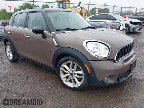 2014 MINI Countryman S with VIN WMWZC5C54EWM17898, listed as a IAAI auction lot 42343469 with 112,773 mi miles and . Bid and sale history available at DreamBid. Image 1.