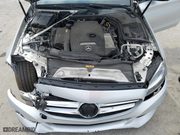 2017 Mercedes-Benz C-Class C 300 with VIN 55SWF4JB9HU183698, listed as a Copart auction lot 52254345 with 92,936 mi miles and Clean Title. Bid and sale history available at carsss.com. Image 11.