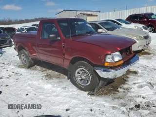 1999 Ford Ranger XLT with VIN 1FTYR10X6XPA71233, listed as a Copart auction lot 45535835 with 130,480 mi miles and Non repairable. Bid and sale history available at DreamBid. Image 4.