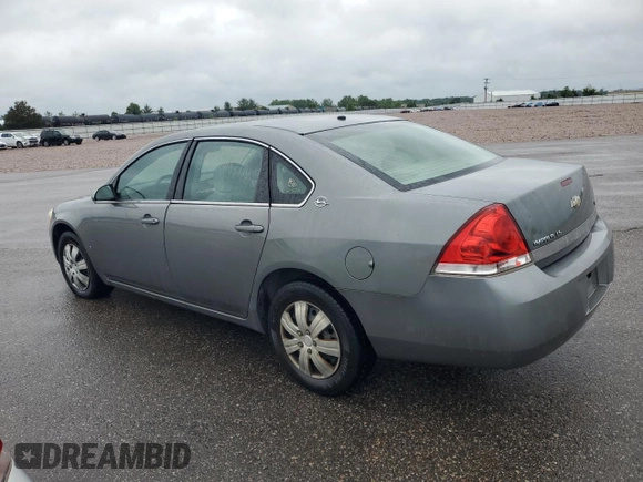 2008 Chevrolet Impala LS z VIN 2G1WB55K689159532, wystawiony jako Copart lot #60697335 z przebiegiem 168 192 mil mil oraz Czysty tytuł • Clean title. Historia ofert i sprzedaży dostępna na DreamBid. Obrazek 2.