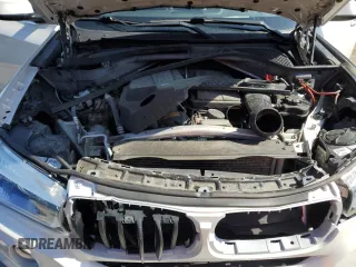 2015 BMW X5 xDrive35i with VIN 5UXKR0C5XF0K56501, listed as a Copart auction lot 52255845 with 0 mi miles and Clean Title. Bid and sale history available at carsss.com. Image 12.
