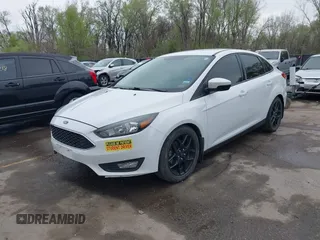 2016 Ford Focus SE with VIN 1FADP3F26GL262689, listed as a IAAI auction lot 41917883 with 178,371 mi miles. Bid and sale history available at carsss.com. Image 17.