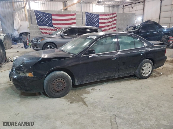 2002 Mitsubishi Galant ES with VIN 4A3AA46G32E114106, listed as a Copart auction lot 64320224 with 119,403 mi miles and Salvage Title. Bid and sale history available at carsss.com. Image 1.