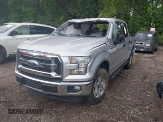 2017 Ford F-150 XL z VIN 1FTEW1EF2HFB68108, wystawiony jako IAAI lot #42352905 z przebiegiem 119 277 mil mil oraz . Historia ofert i sprzedaży dostępna na DreamBid. Obrazek 16.