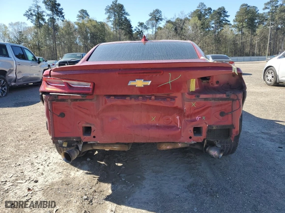 2016 Chevrolet Camaro 2LT with VIN 1G1FD1RS5G0152304, listed as a Copart auction lot 49339095 with 133,061 mi miles and Salvage Title. Bid and sale history available at carsss.com. Image 6.