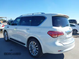 2017 Infiniti QX80 with VIN JN8AZ2NF8H9644943, listed as a IAAI auction lot 40853374 with 68,877 mi miles and . Bid and sale history available at DreamBid. Image 3.