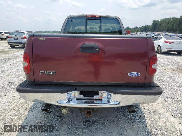 1997 Ford F-150 with VIN 1FTEX07L3VKC45663, listed as a Copart auction lot 59440015 with 121,894 mi miles and Clean title. Bid and sale history available at DreamBid. Image 6.