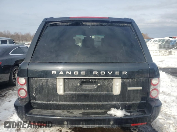 2012 Land Rover Range Rover SC with VIN SALMF1E42CA363490, listed as a Copart auction lot 45299055 with 117,314 mi miles and Clean title. Bid and sale history available at DreamBid. Image 6.