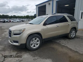 2015 GMC Acadia SLE z VIN 1GKKVPKD4FJ216525, wystawiony jako Copart lot #55595105 z przebiegiem 134 638 mil mil oraz Czysty tytuł • Clean title. Historia ofert i sprzedaży dostępna na DreamBid. Obrazek 1.