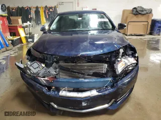 2018 Chevrolet Impala LT with VIN 2G1105S3XJ9145958, listed as a Copart auction lot 50423335 with 60,644 mi miles and Salvage Title. Bid and sale history available at carsss.com. Image 5.