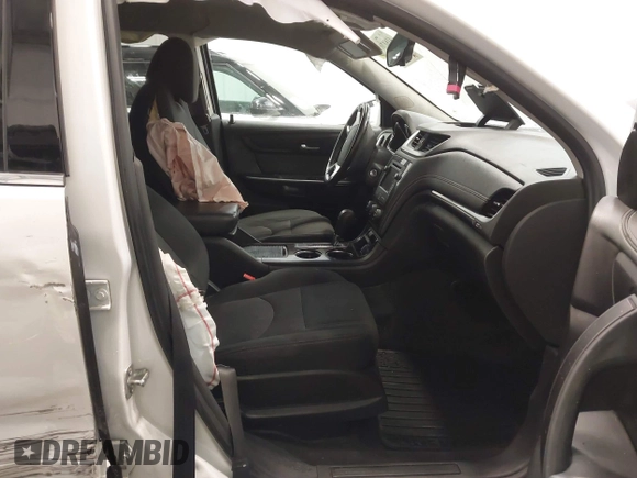 2017 Chevrolet Traverse LT with VIN 1GNKRGKD5HJ344752, listed as a IAAI auction lot 41817004 with 81,903 mi miles and . Bid and sale history available at DreamBid. Image 5.