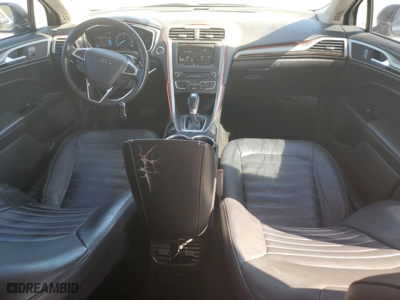 2016 Ford Fusion SE with VIN 3FA6P0HD8GR274981, listed as a Copart auction lot 49637855 with 109,605 mi miles and Salvage Title. Bid and sale history available at carsss.com. Image 8.