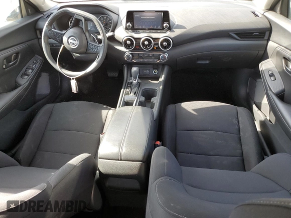 2024 Nissan Sentra S with VIN 3N1AB8BV6RY303974, listed as a Copart auction lot 59306595 with 18,283 mi miles and Clean title. Bid and sale history available at DreamBid. Image 8.