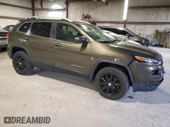 2015 Jeep Cherokee Limited with VIN 1C4PJMDS7FW563311, listed as a Copart auction lot 55268115 with 154,985 mi miles and Clean Title. Bid and sale history available at carsss.com. Image 4.