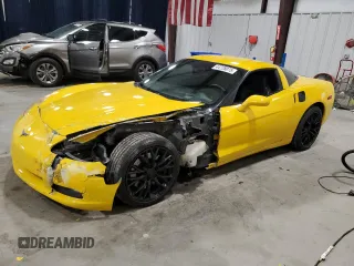 2012 Chevrolet Corvette 3LT с VIN 1G1YG2DW8C5100484, выставлен на аукционе Copart как лот 44728075 с пробегом 77 539 миль миль и Списание • Salvage title. История ставок и продаж доступна на DreamBid. Изображение 1.