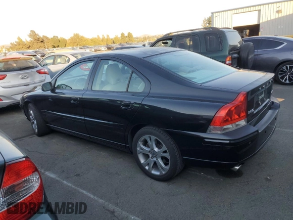 2009 Volvo S60 2.5T with VIN YV1RS592992731704, listed as a Copart auction lot 73057224 with 170,036 mi miles and Salvage Title. Bid and sale history available at carsss.com. Image 2.