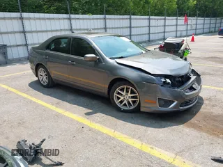 2012 Ford Fusion SEL with VIN 3FAHP0JA1CR223941, listed as a IAAI auction lot 42457173 with 119,452 mi miles and . Bid and sale history available at DreamBid. Image 1.