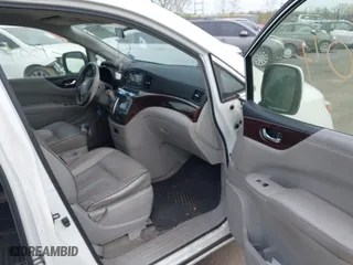 2012 Nissan Quest SL with VIN JN8AE2KP7C9049440, listed as a IAAI auction lot 41387304 with 72,797 mi miles. Bid and sale history available at carsss.com. Image 5.