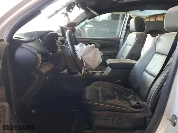 2023 Chevrolet Traverse Premier with VIN 1GNERKKW1PJ219974, listed as a Copart auction lot 82892584 with 24,628 mi miles and Salvage Title. Bid and sale history available at carsss.com. Image 7.