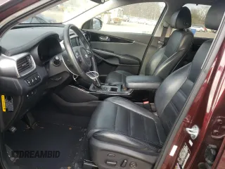 2018 Kia Sorento SX with VIN 5XYPKDA58JG367458, listed as a Copart auction lot 89168465 with 103,614 mi miles and Salvage Title. Bid and sale history available at DreamBid. Image 7.
