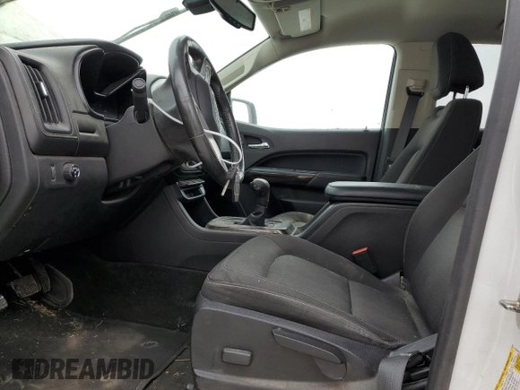 2015 GMC Canyon 2WD SLE with VIN 1GTG5BE31F1227070, listed as a Copart auction lot 51337865 with 49,394 mi miles and Salvage Title. Bid and sale history available at DreamBid. Image 7.
