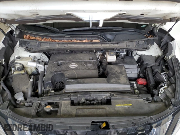 2020 Nissan Murano SV with VIN 5N1AZ2BS0LN118637, listed as a Copart auction lot 44741125 with 141,518 mi miles and Salvage Title. Bid and sale history available at DreamBid. Image 12.
