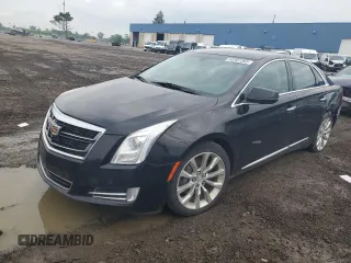 2016 Cadillac XTS Luxury Collection with VIN 2G61N5S39G9183749, listed as a Copart auction lot 60301365 with 93,696 mi miles and Clean title. Bid and sale history available at DreamBid. Image 1.