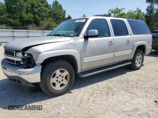 2006 Chevrolet Suburban LS with VIN 1GNFK16Z76J170074, listed as a Copart auction lot 61898635 with 284,436 mi miles and Salvage title. Bid and sale history available at DreamBid. Image 1.
