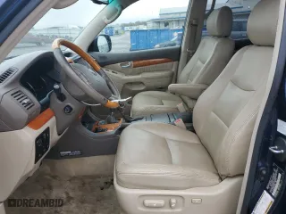 2007 Lexus GX 470 with VIN JTJBT20X770145181, listed as a Copart auction lot 51972405 with 0 mi miles and Clean Title. Bid and sale history available at carsss.com. Image 7.