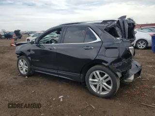 2019 Chevrolet Equinox Premier z VIN 3GNAXNEVXKL207882, wystawiony jako Copart lot #54229665 z przebiegiem 105 337 mil mil oraz Szkoda całkowita • Salvage title. Historia ofert i sprzedaży dostępna na DreamBid. Obrazek 2.